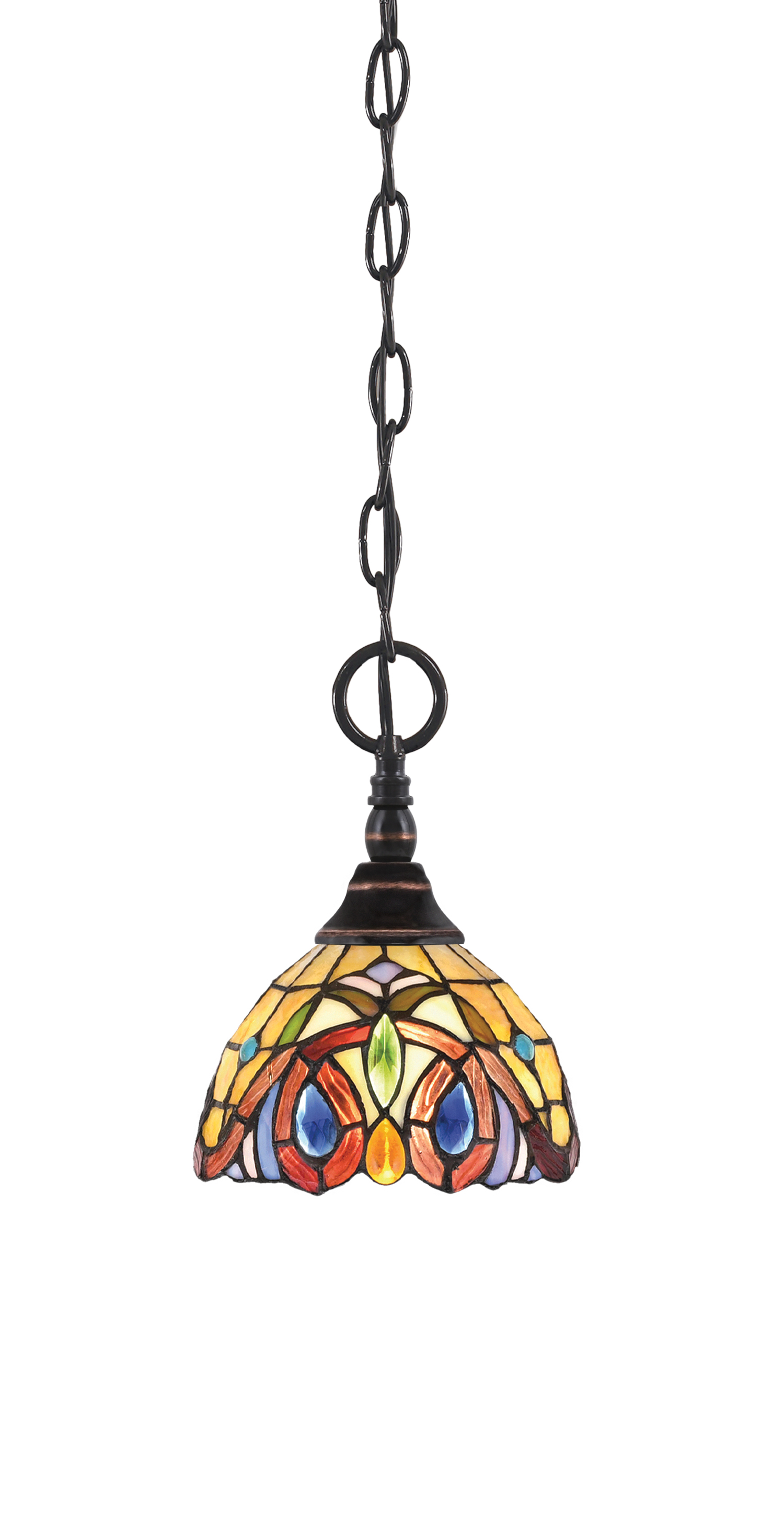 5"-7" Art Glass